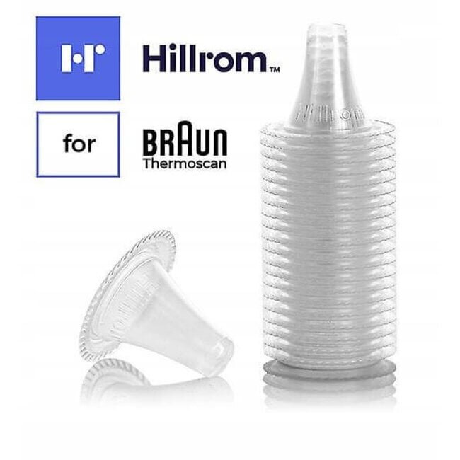 Braun Lenskapjes / Hoesjes Thermoscan Pro 6000/Thermoscan 7 - 20 stuks