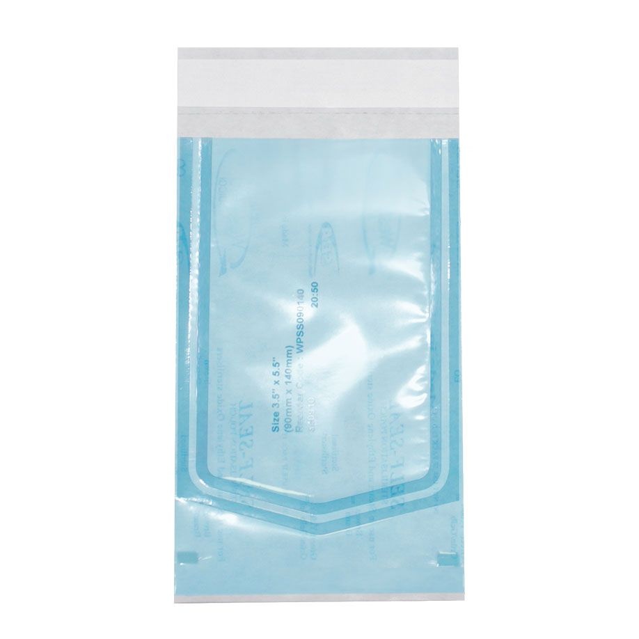 SelfSeal Sterilisatiezakjes 90x170mm 200st.