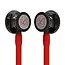 Littmann®  Cardiology IV™ Limited Edition Dual Stethoscoop - Hoogglans Smoke borststuk - Rood - 6182