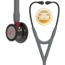 Littmann® Littmann® Cardiology IV™ Limited Edition Dual Stethoscoop - Hoogglans Smoke borststuk - Grijs - 6183