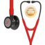 Littmann®  Cardiology IV™ Limited Edition Dual Stethoscoop - Hoogglans Smoke borststuk - Rood - 6182