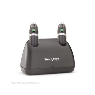 Welch Allyn Bureaulader 3,5V met 2 Li-ion oplaadbare handvatten