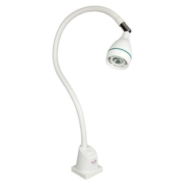 Onderzoekslamp Standaard met LED verlichting 3 Watt - Voor montage op bestaand LID  statief