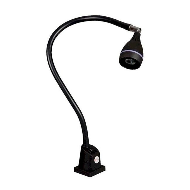 Onderzoekslamp Standaard met LED verlichting 3 Watt - Voor montage op bestaand LID  statief