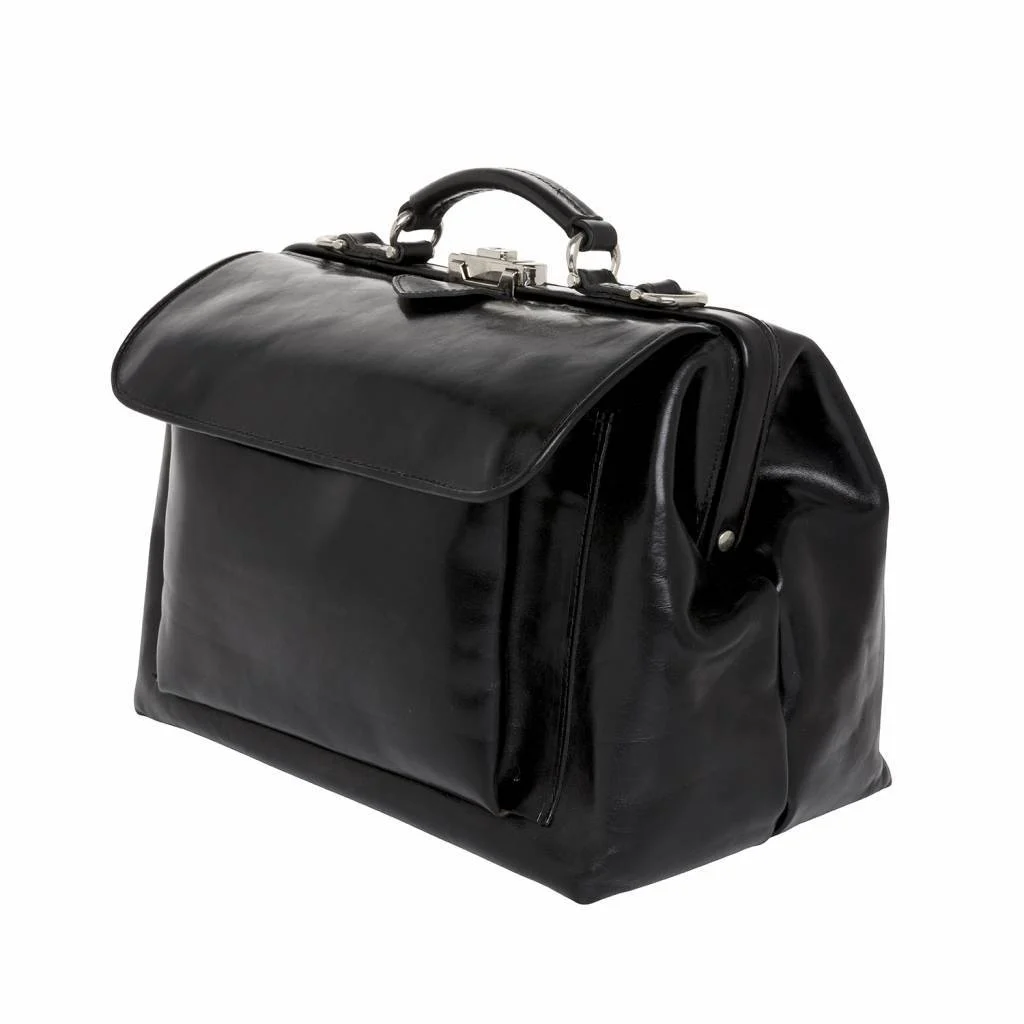 Kunstlederen verloskundige tassen