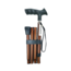 Luxe opvouwbare wandelstok met ergonomische Soft-Grip handgreep