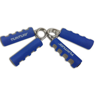 Foam Knijphalters - Handknijper - 2 Stuks Blauw/Grijs