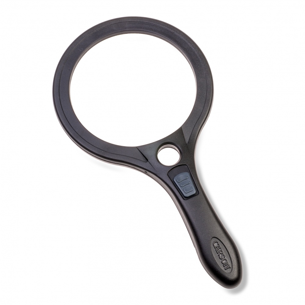 Vergrootglas met Ultra Helder COB-LED Verlichting - 10,5 cm, Met Bifocale Lens