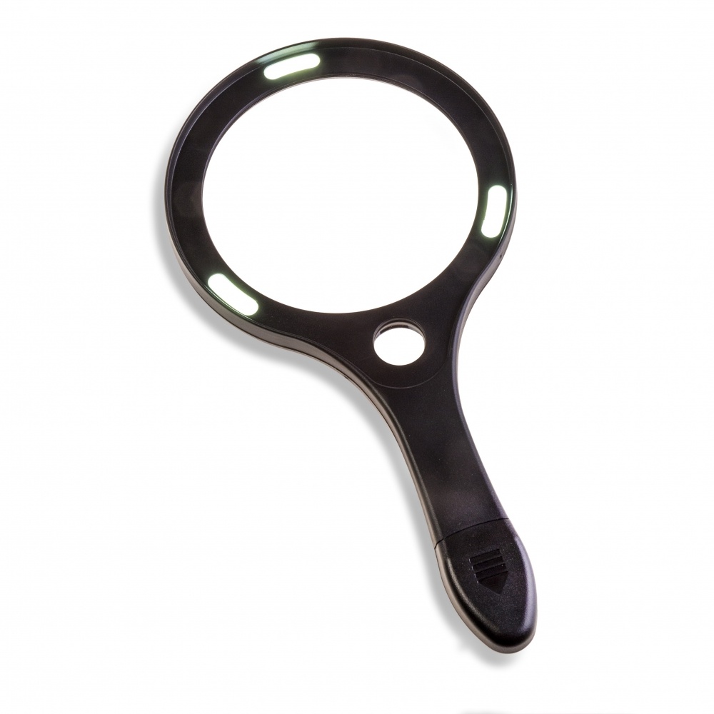 Vergrootglas met Ultra Helder COB-LED Verlichting - 10,5 cm, Met Bifocale Lens, foto 2 van 6
