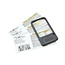 Compact Pocket Vergrootglas met LED-Verlichting - 3 Lenzen, 2,5x, 4,5x en 6x Vergroting