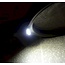 Klassiek Vergrootglas met 13 cm Lens, LED-Verlichting en Ergonomisch Handvat – Ideaal voor Lezen en Hobby's
