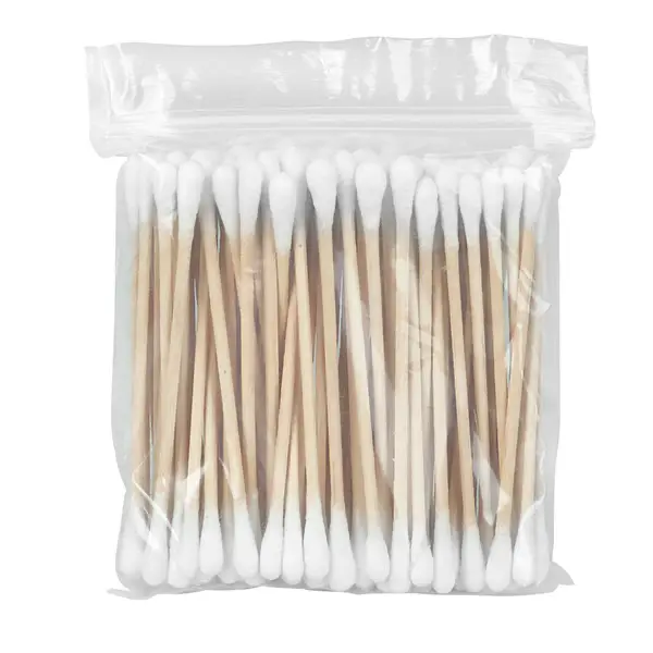 Wattenstaafjes met kleine tip 4-5 mm, 100 stuks - Precisie en hygiëne
