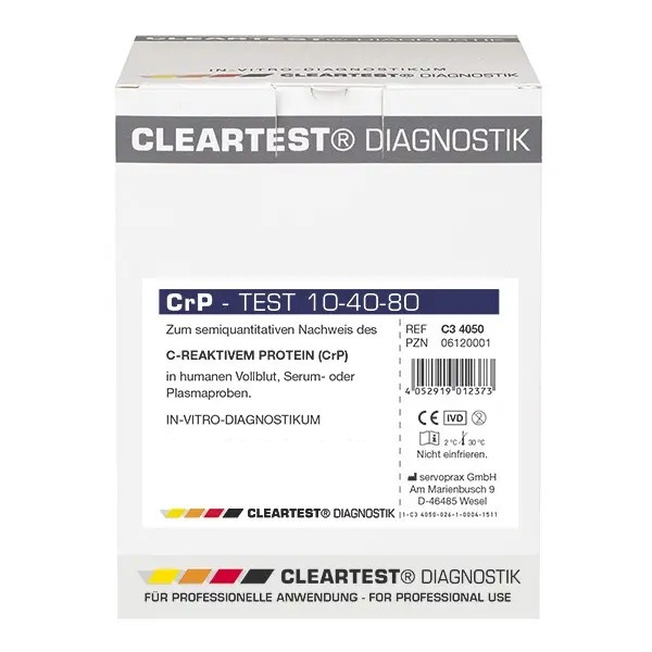 Cleartest CRP test - 10 testen