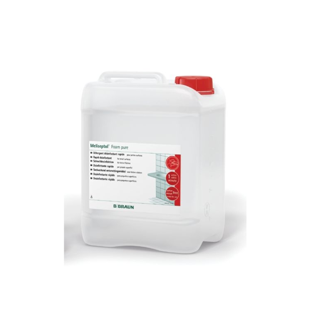 B Braun Meliseptol Foam spray - 5000ml - Navul jerrycan