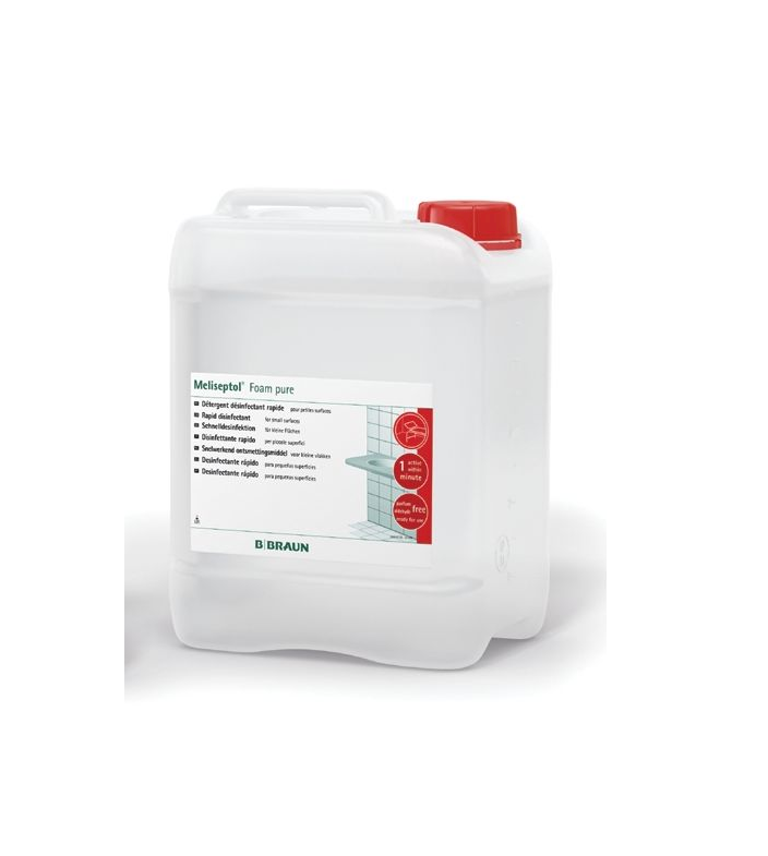 B Braun Meliseptol Foam spray - 5000ml - Navul jerrycan