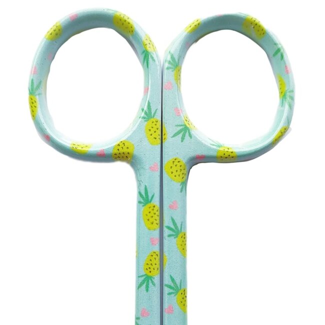 Satillo Verpleegkundige scharen met print – Pineapple Party (stel zelf je set samen)
