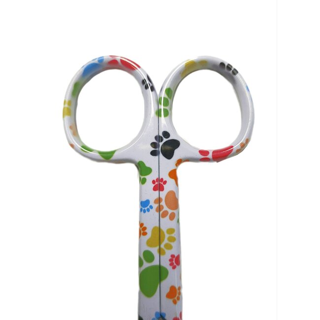 Satillo Verpleegkundige scharen met print – Puppy Paws (stel zelf je set samen)