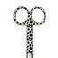 Satillo Verpleegkundige scharen met print – Pink Leopard (stel zelf je set samen)