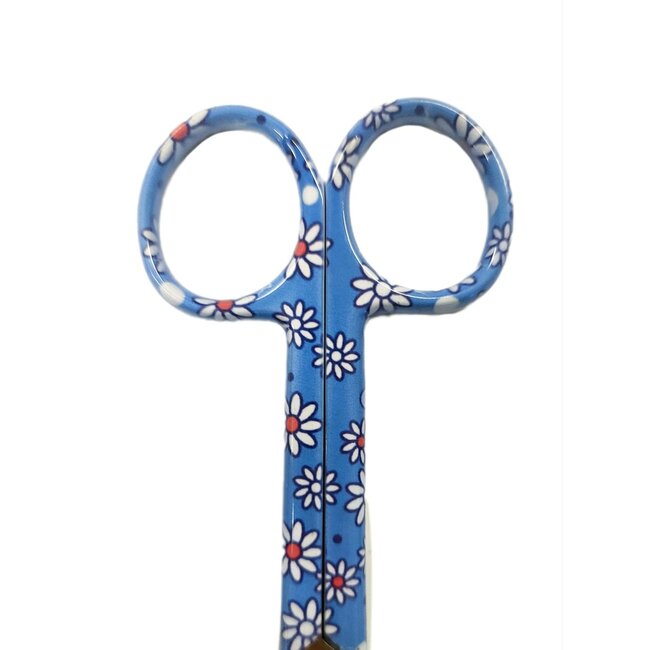 Satillo Verpleegkundige scharen met print – Dazzling Daisies (stel zelf je set samen)