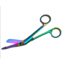 Satillo Verpleegkundige scharen met print – Metallic Rainbow (stel zelf je set samen)