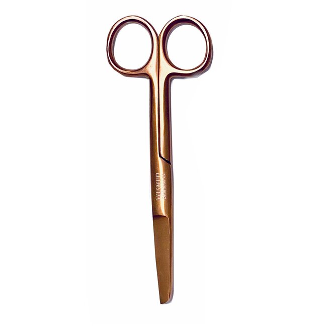 Satillo Verpleegkundige scharen met print – Metallic Bronze (stel zelf je set samen)