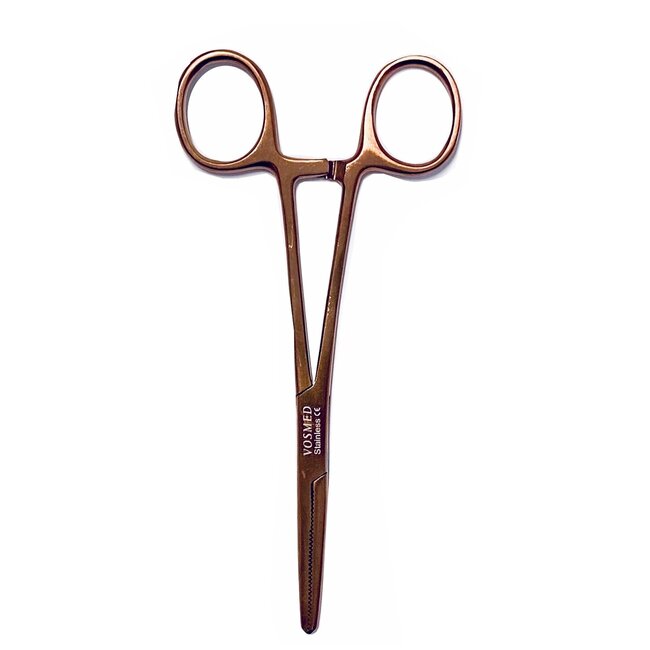 Satillo Verpleegkundige scharen met print – Metallic Bronze (stel zelf je set samen)