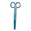 Satillo Verpleegkundige scharen met print – Metallic Blue (stel zelf je set samen)