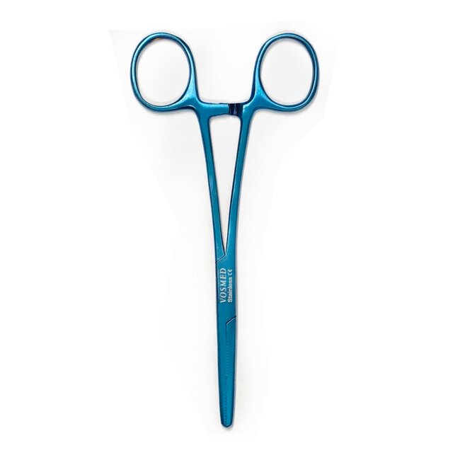Satillo Verpleegkundige scharen met print – Metallic Blue (stel zelf je set samen)