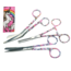 Satillo Verpleegkundige scharen met print – Unicorns & Rainbows (stel zelf je set samen)