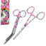 Satillo Verpleegkundige scharen met print – Unicorns & Rainbows (stel zelf je set samen)