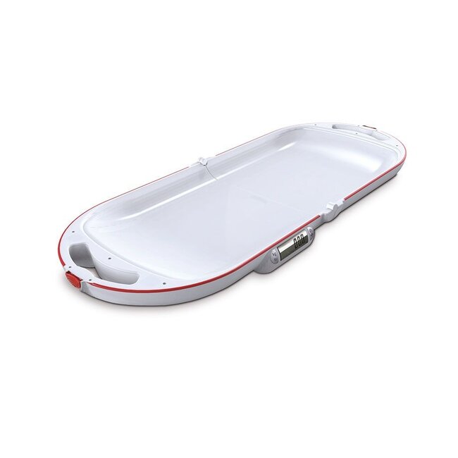 Soehnle 8320 Opvouwbare Babyweegschaal – Compact en Nauwkeurig voor Thuisgebruik en onderweg, Totale Capaciteit van 20 kg