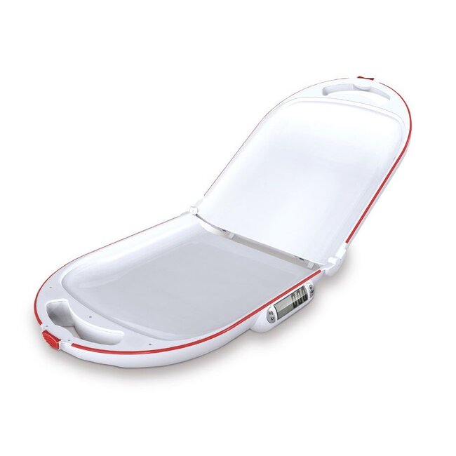 Soehnle 8320 Opvouwbare Babyweegschaal – Compact en Nauwkeurig voor Thuisgebruik en onderweg, Totale Capaciteit van 20 kg
