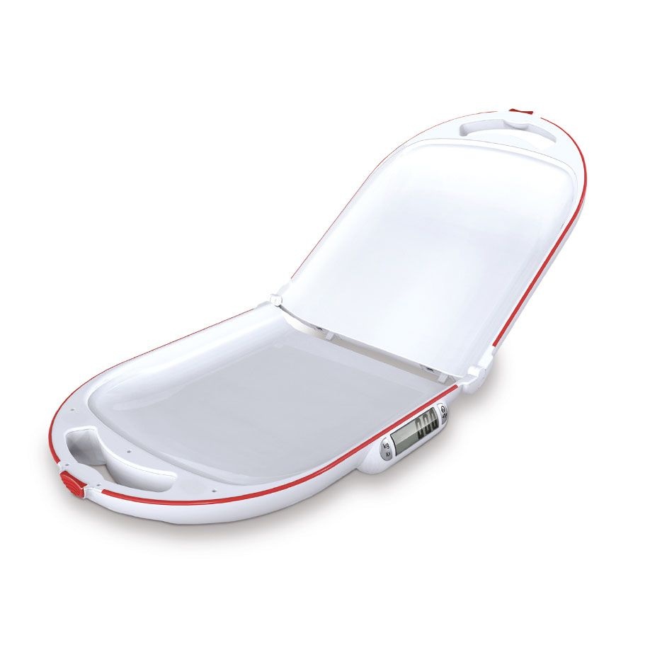 Soehnle 8320 Opvouwbare Babyweegschaal – Compact en Nauwkeurig voor Thuisgebruik en onderweg, Totale Capaciteit van 20 kg, foto 2 van 5
