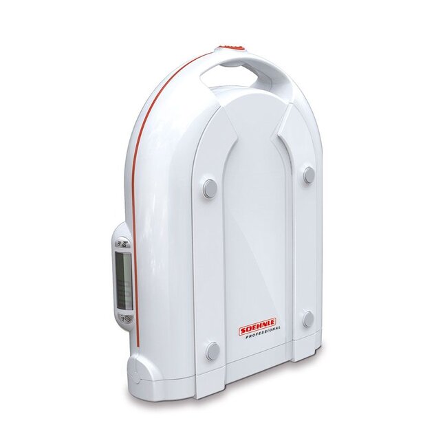 Soehnle 8320 Opvouwbare Babyweegschaal – Compact en Nauwkeurig voor Thuisgebruik en onderweg, Totale Capaciteit van 20 kg
