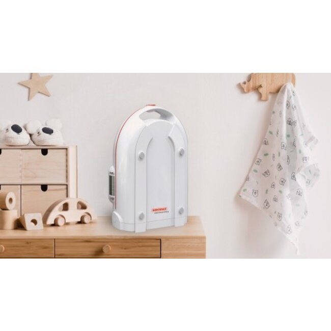 Soehnle 8320 Opvouwbare Babyweegschaal – Compact en Nauwkeurig voor Thuisgebruik en onderweg, Totale Capaciteit van 20 kg