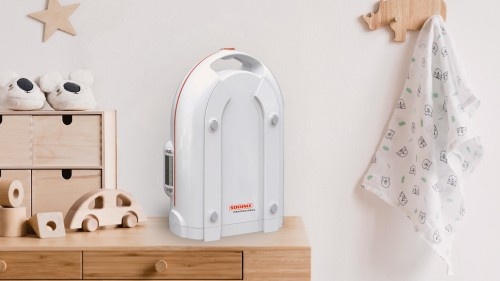Soehnle 8320 Opvouwbare Babyweegschaal – Compact en Nauwkeurig voor Thuisgebruik en onderweg, Totale Capaciteit van 20 kg, foto 5 van 5