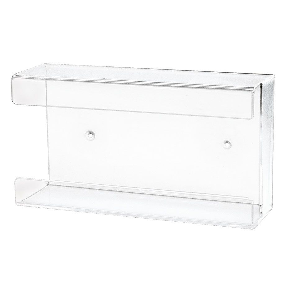 Wandhouder voor handschoenen - Plexiglas/acryl - transparant