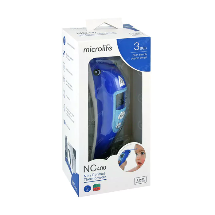 Microlife nc 400 | Infrarood Thermometer / voorhoofd koortsthermometer, foto 4 van 6