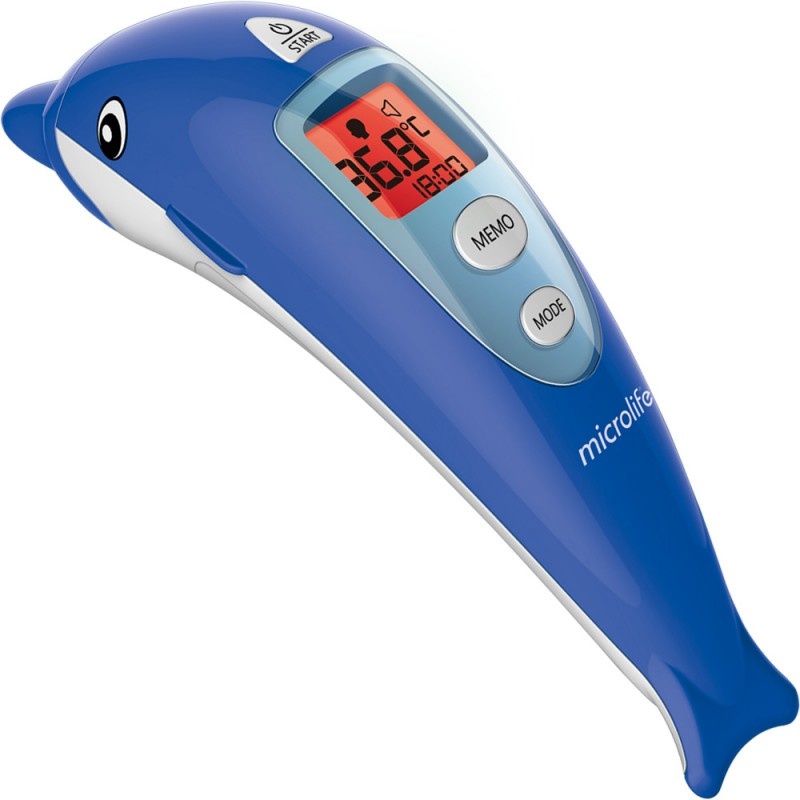 Microlife nc 400 | Infrarood Thermometer / voorhoofd koortsthermometer, foto 2 van 6