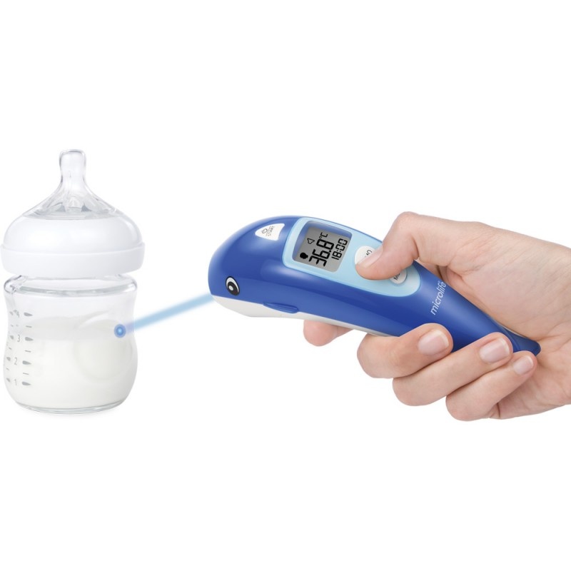 Microlife nc 400 | Infrarood Thermometer / voorhoofd koortsthermometer, foto 5 van 6