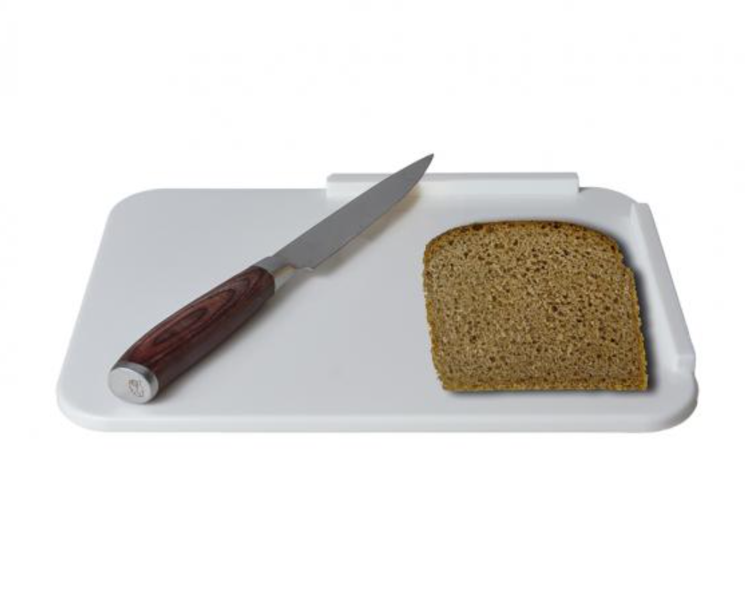 Brood smeerplank eenhandig - brood smeren met 1 arm, foto 3 van 3