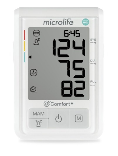 Microlife BP B3 Comfort PC - Digitale Bovenarm Bloeddrukmeter, foto 2 van 3