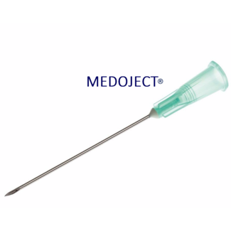 Injectienaald Medoject 21G x 1,5 / 0,80x40mm (Groen) 100 st.