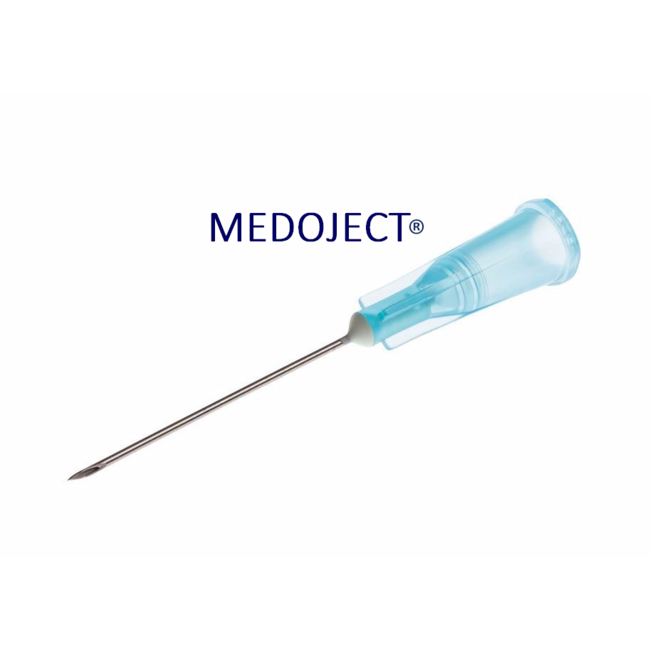 BD Injectienaald Medoject 23G x 1 / 0,60x25mm (Blauw) 100 st.
