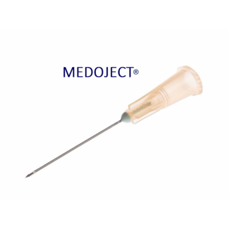 Injectienaald Medoject 25G x 1 / 0,50x25mm (Oranje) 100st.