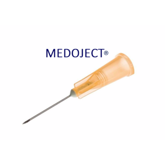 Injectienaald Medoject 25G x 5/8 / 0,50x16mm (Oranje) 100 st.