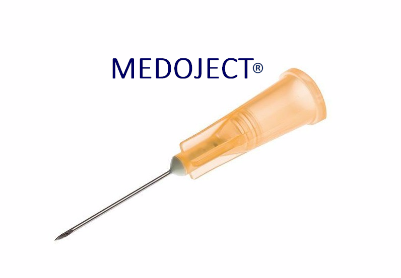 Injectienaald Medoject 25G x 5/8 / 0,50x16mm (Oranje) 100 st.