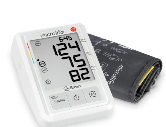 Microlife BP B3 AFIB - Digitale Bovenarm Bloeddrukmeter