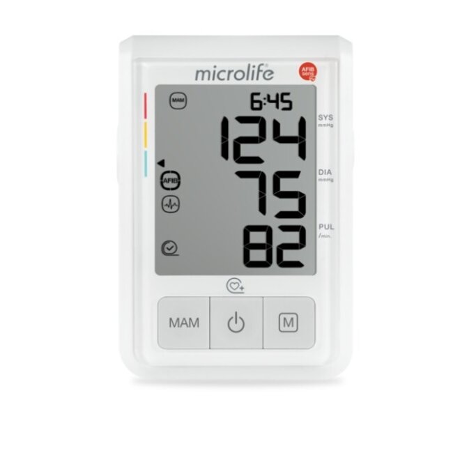 Microlife BP B3 AFIB - Digitale Bovenarm Bloeddrukmeter