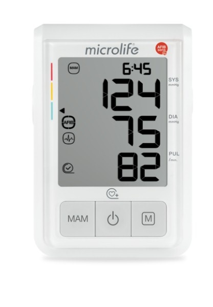 Microlife BP B3 AFIB - Digitale Bovenarm Bloeddrukmeter, foto 2 van 3